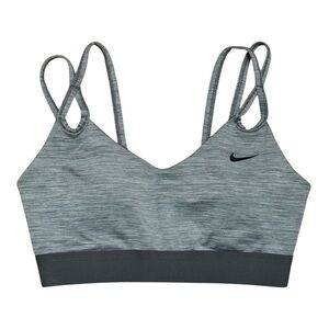 🖤 Nike Indy V-Neck Strappy Sports Bra